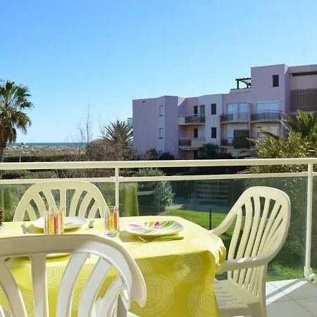 Moderne 6 Pers Avec Terrasse, Parking Et Piscine A Saint-cyprien - Fr-1-225d-129 Apartment Saint-Cyprien (Pyrenees-Orientales)